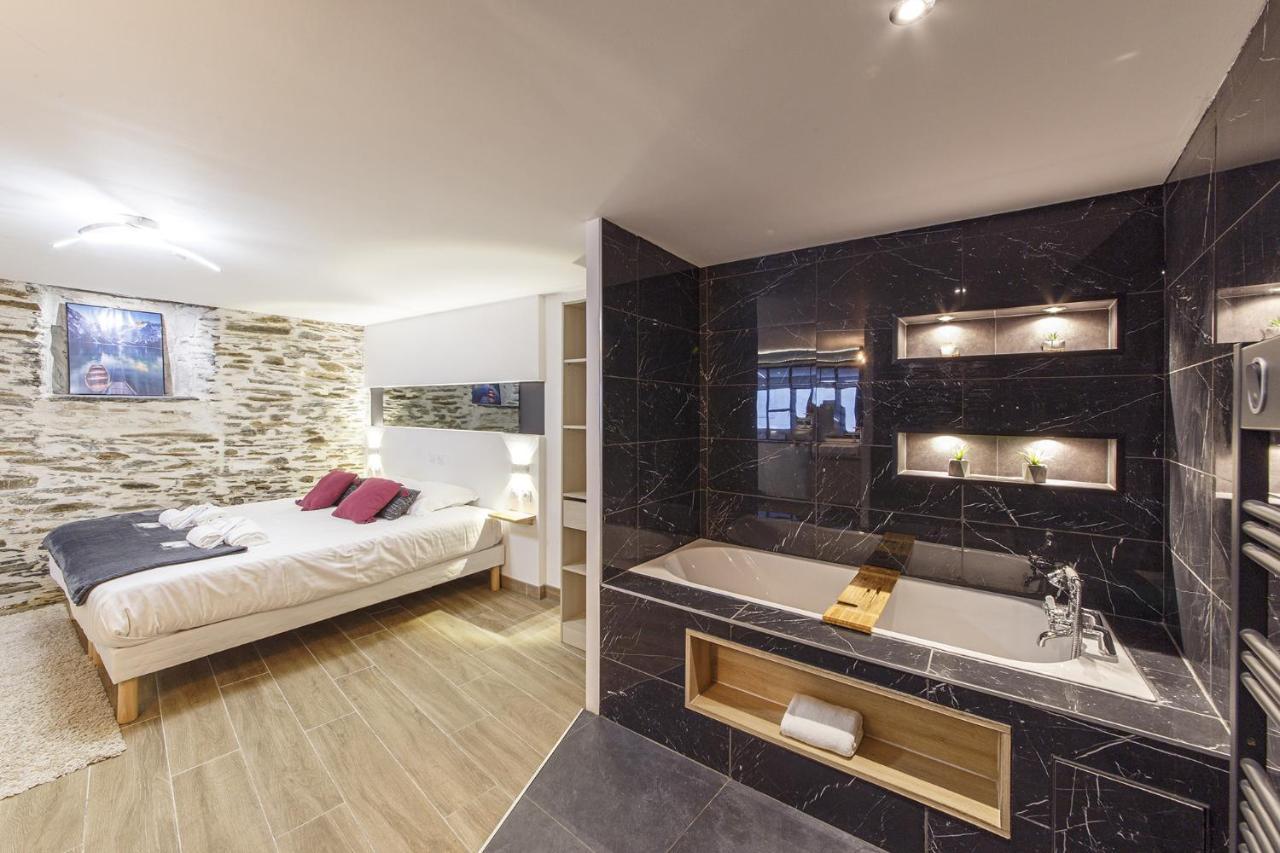 Appartement Luxueux Au Coeur De La Doutre Анже Екстериор снимка