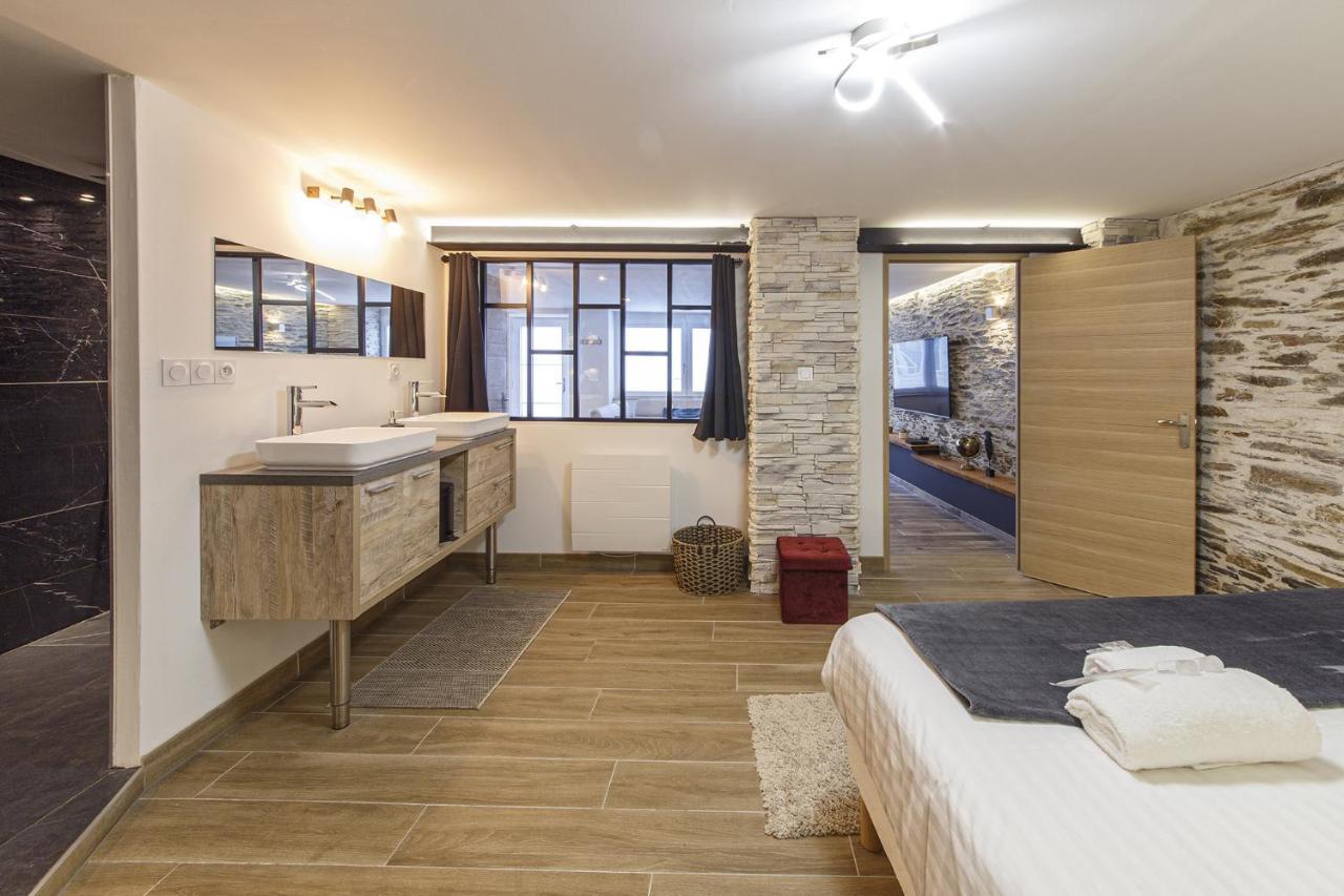 Appartement Luxueux Au Coeur De La Doutre Анже Екстериор снимка