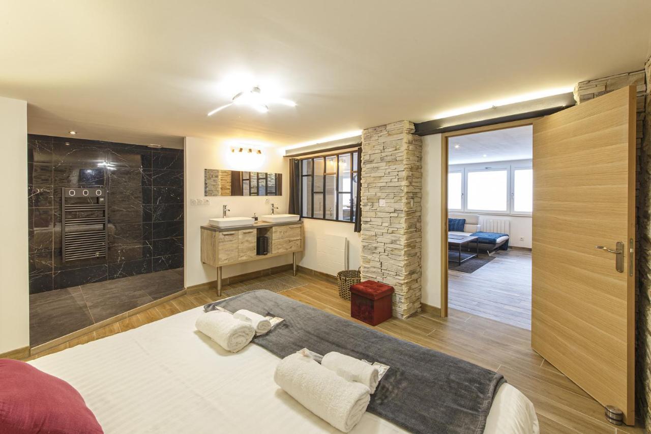 Appartement Luxueux Au Coeur De La Doutre Анже Екстериор снимка