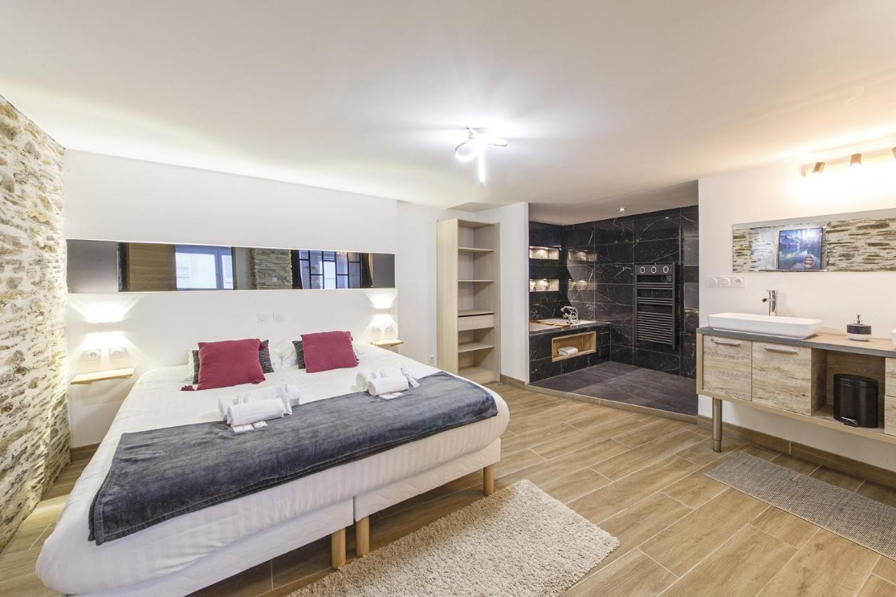 Appartement Luxueux Au Coeur De La Doutre Анже Екстериор снимка
