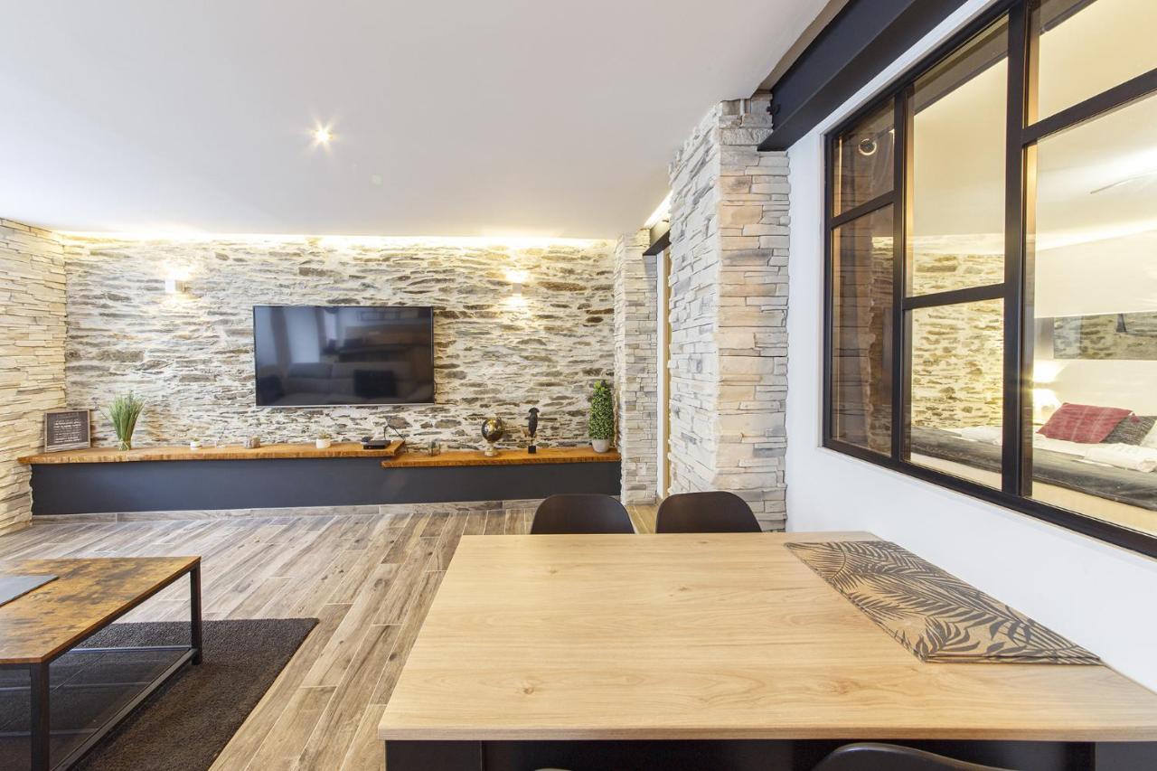 Appartement Luxueux Au Coeur De La Doutre Анже Екстериор снимка