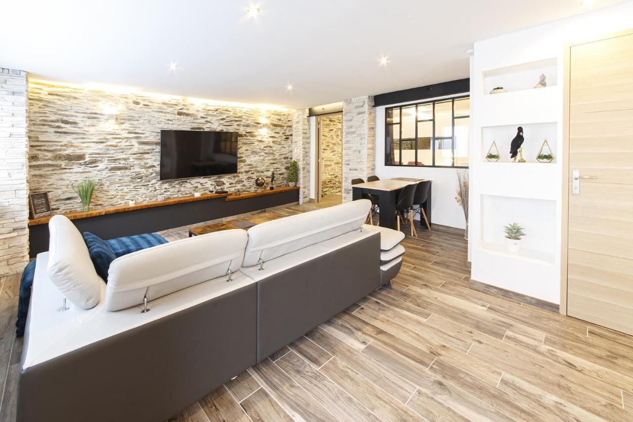 Appartement Luxueux Au Coeur De La Doutre Анже Екстериор снимка